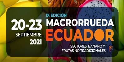 MACRORRUEDA 2021 BANANO Y FRUTAS NO TRADICIONALES